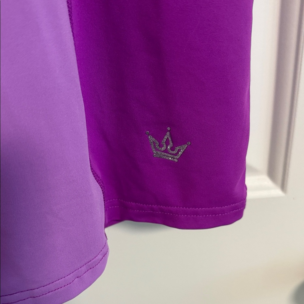 Greek Goddess Crowned Athletics Flow Tank View 2